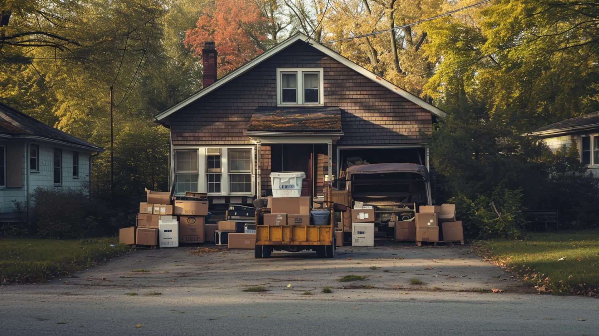 Skymount - Selling a Hoarder House in Ohio Options That Don't Involve Cleaning