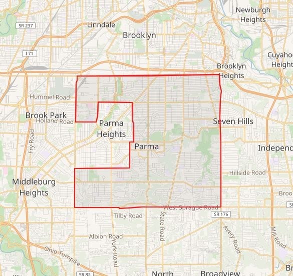 Parma Location Where in Parma We Buy Houses